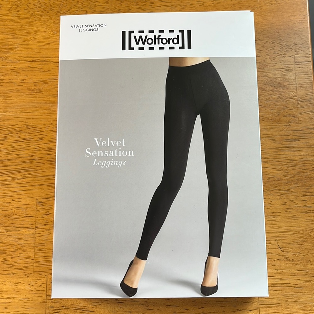 Wolfed Velvet Sensation Leggings